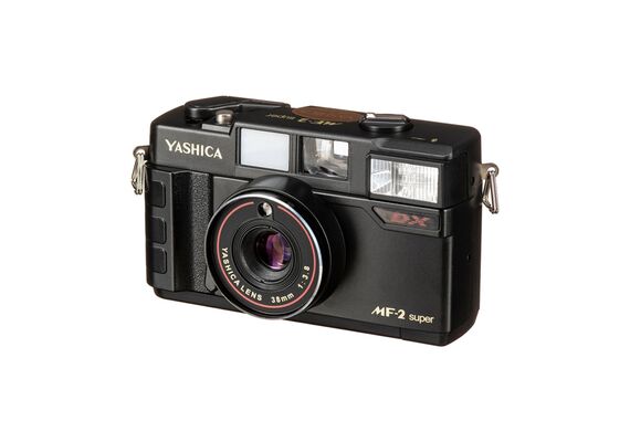 YASHICA Câmera Analógica MF-2 Super DX