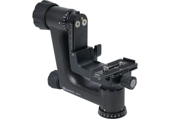 SIRUI Tripé de Carbono SP324 com Cabeça Gimbal BH-10