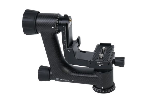 SIRUI Tripé de Carbono SP324 com Cabeça Gimbal BH-10