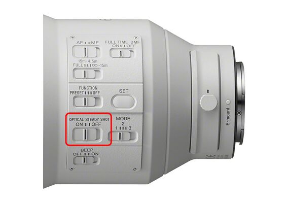 SONY FE 600mm f/4 GM OSS