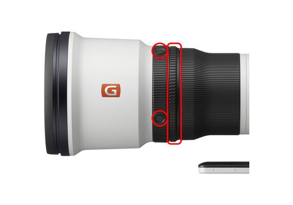 SONY FE 600mm f/4 GM OSS