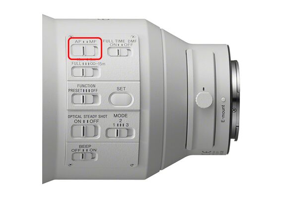 SONY FE 600mm f/4 GM OSS