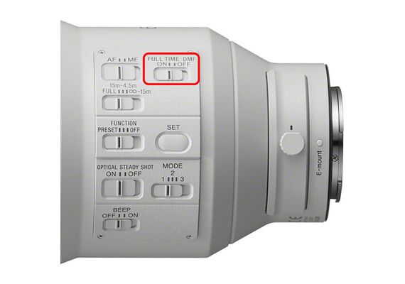 SONY FE 600mm f/4 GM OSS