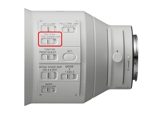 SONY FE 600mm f/4 GM OSS