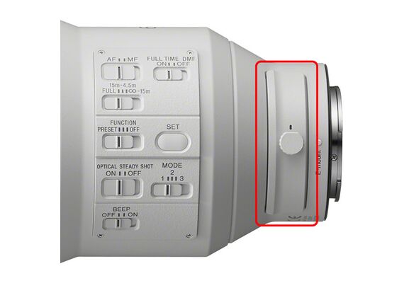 SONY FE 600mm f/4 GM OSS