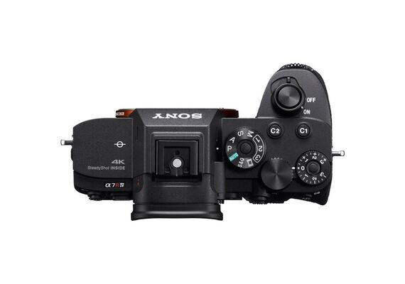 SONY a7R IV - Corpo