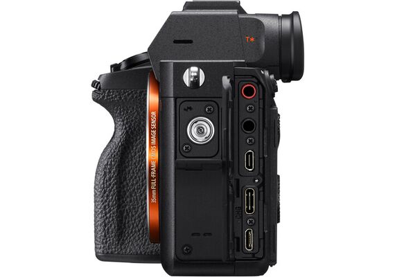 SONY a7R IV - Corpo