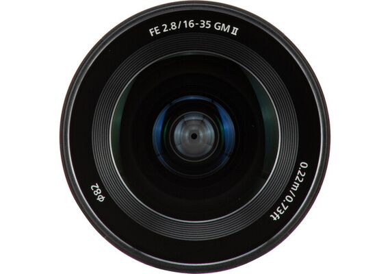 SONY FE 16-35mm f/2.8 GM II
