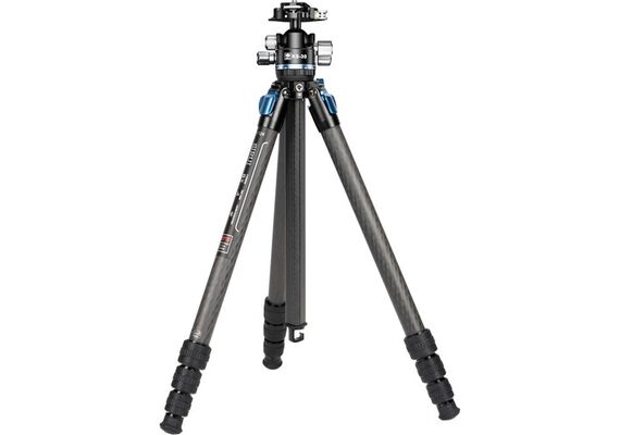 SIRUI Tripé de Carbono para Viagem ST-124 com Cabeça de Bola KS-30