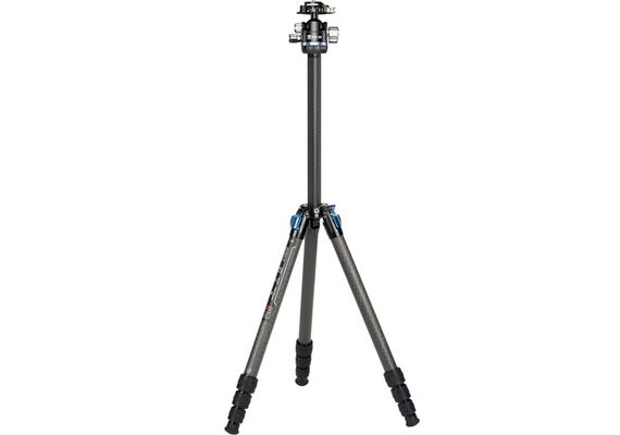 SIRUI Tripé de Carbono para Viagem ST-124 com Cabeça de Bola KS-30