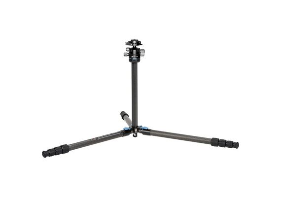 SIRUI Tripé de Carbono para Viagem ST-124 com Cabeça de Bola KS-30
