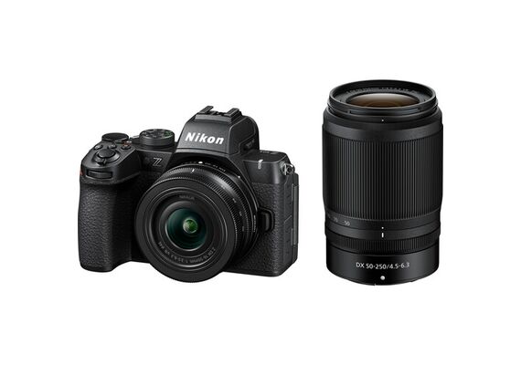 NIKON Z50II + 16-50mm VR + 50-250mm VR