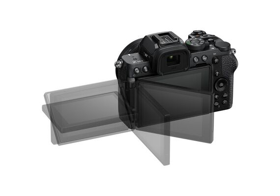 NIKON Z50II + 16-50mm VR + 50-250mm VR