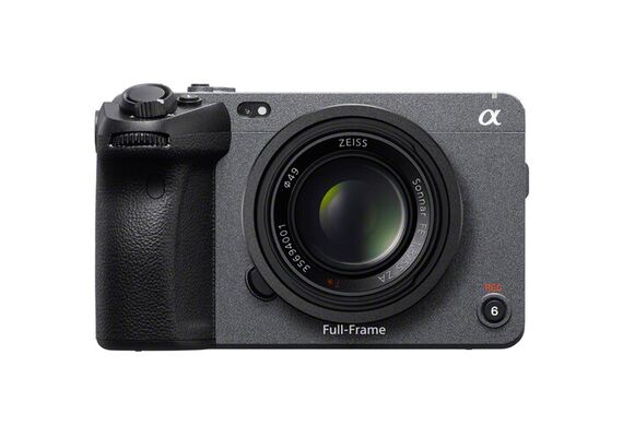 SONY FX3A - Corpo