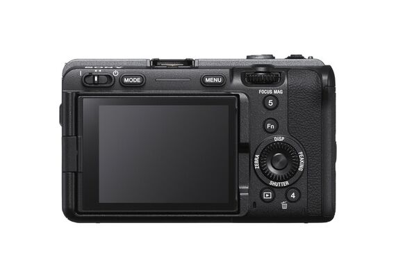 SONY FX3A - Corpo