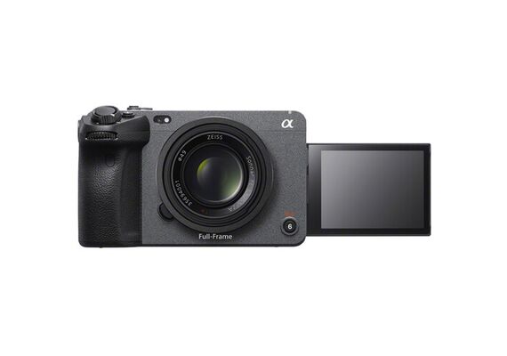 SONY FX3A - Corpo
