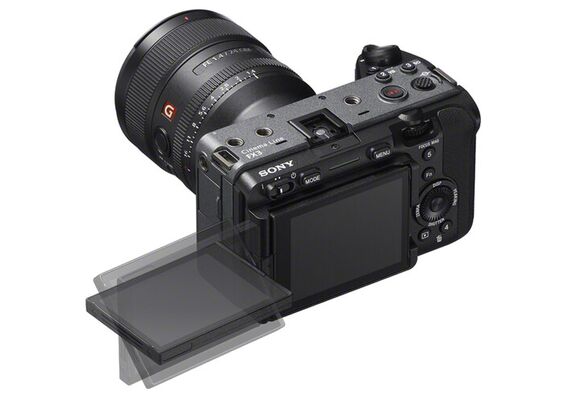 SONY FX3A - Corpo