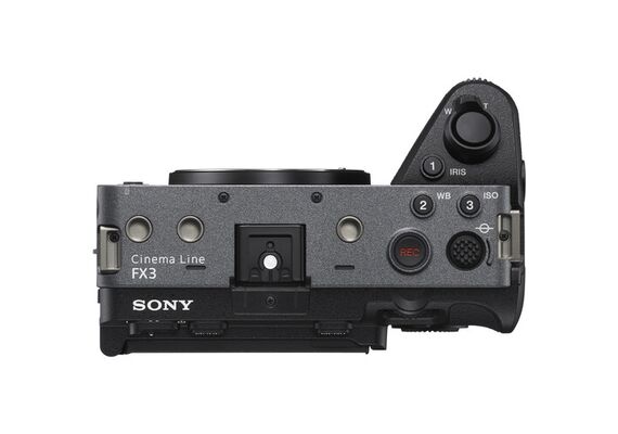 SONY FX3A - Corpo