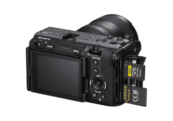 SONY FX3A - Corpo