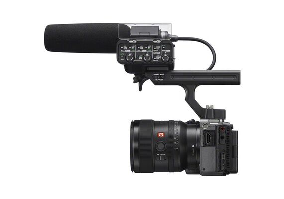 SONY FX3A - Corpo