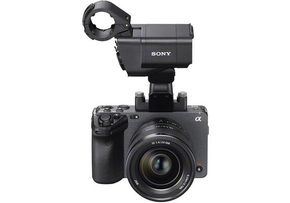 SONY FX3A - Corpo