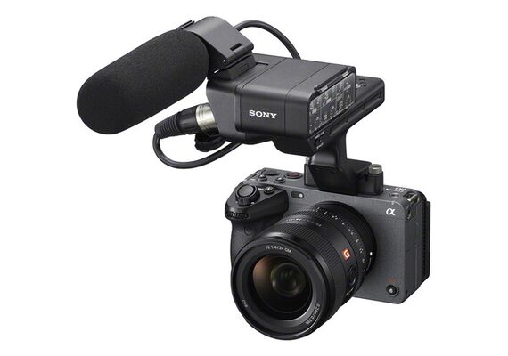 SONY FX3A - Corpo