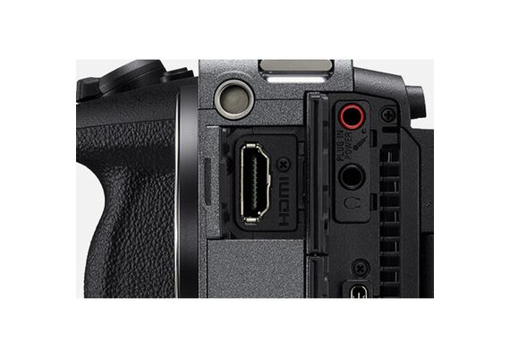 SONY FX3A - Corpo