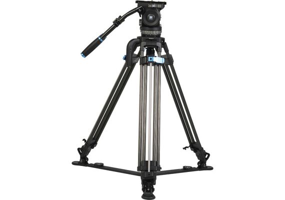 SIRUI Tripé de Vídeo de Carbono SQ100 com Cabeça de Vídeo VHS18
