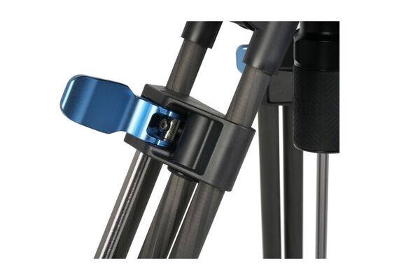 SIRUI Tripé de Vídeo de Carbono SQ100 com Cabeça de Vídeo VHS18