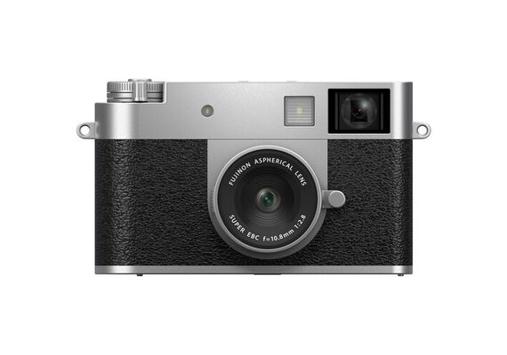 FUJIFILM X-Half - Prata