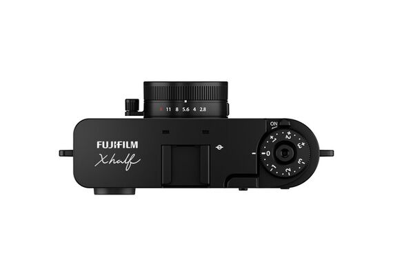 FUJIFILM X-Half - Preto