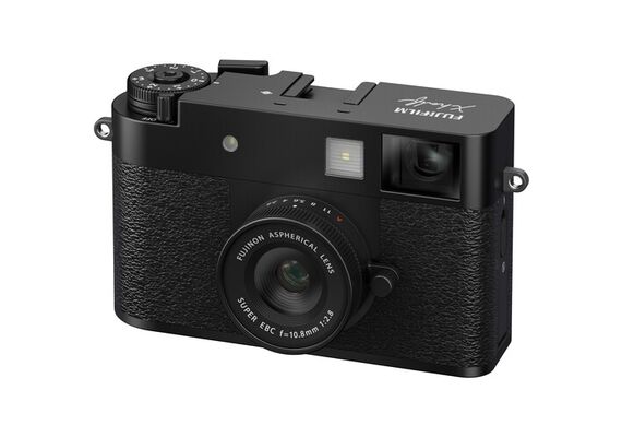 FUJIFILM X-Half - Preto