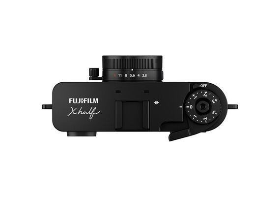 FUJIFILM X-Half - Preto