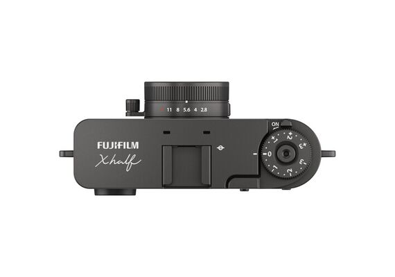 FUJIFILM X-Half - Grafite