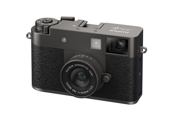 FUJIFILM X-Half - Grafite