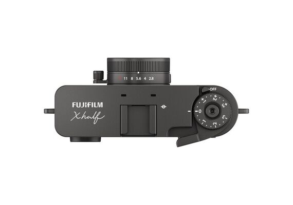 FUJIFILM X-Half - Grafite