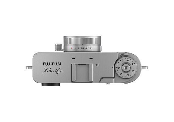 FUJIFILM X-Half - Prata