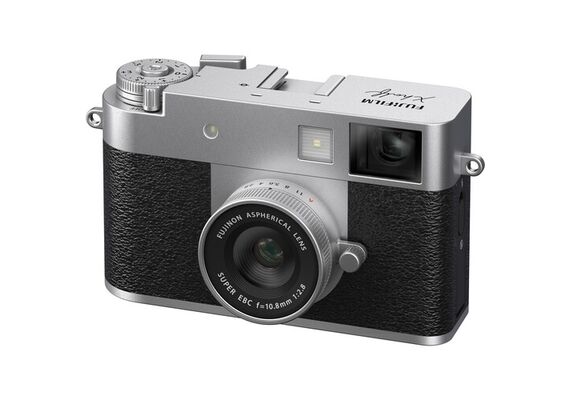 FUJIFILM X-Half - Prata