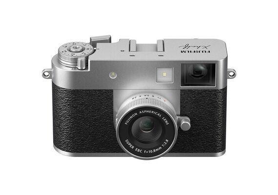 FUJIFILM X-Half - Prata