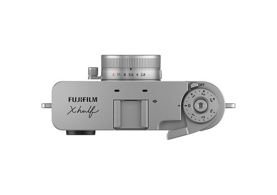 FUJIFILM X-Half - Prata