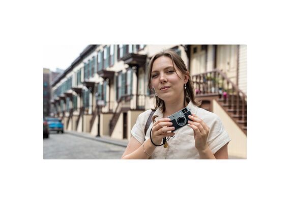 FUJIFILM X-Half - Prata