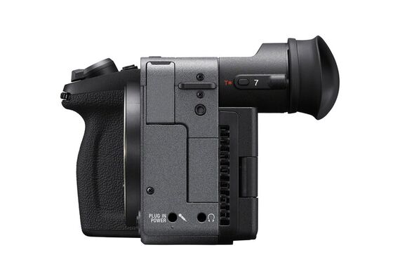 SONY FX2 - Corpo
