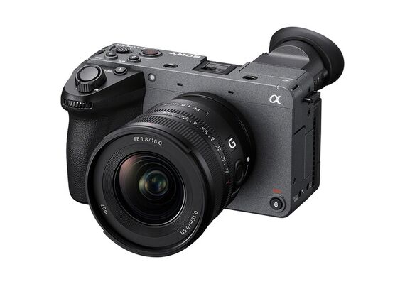 SONY FX2 - Corpo