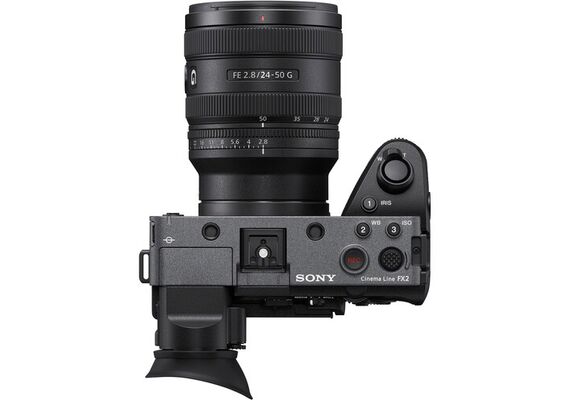 SONY FX2 - Corpo