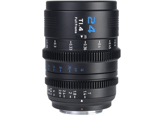SIRUI Vision Prime 1 Cine T1.4 Full Frame 24mm - Preto