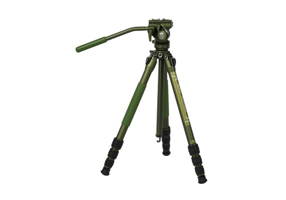 SIRUI Pilot Series Tripé de Alumínio CT04 + Cabeça de Vídeo CT5