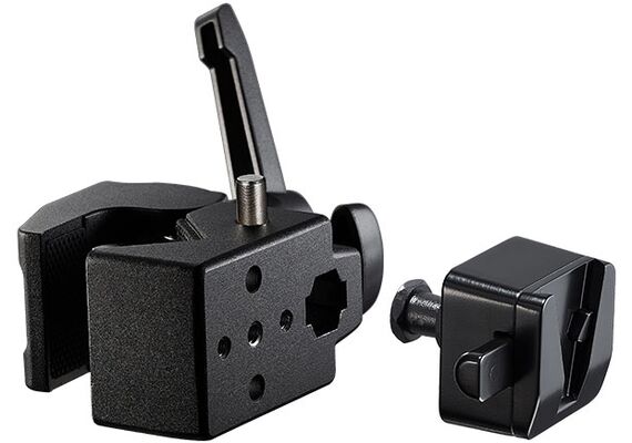 GODOX Conjunto de Grampo LSA-03 com Adaptador para Baterias V-Mount LSA-19