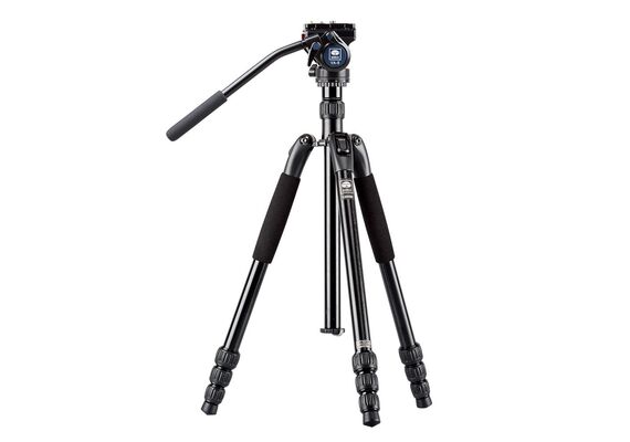 SIRUI Tripé de Carbono T004SK com Cabeça Fluída VA-5X