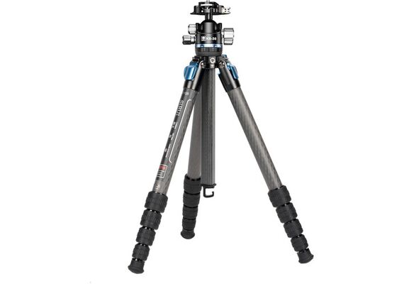 SIRUI Tripé de Carbono para Viagem ST-125 com Cabeça de Bola KS-30