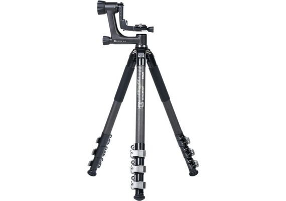 SIRUI Tripé de Carbono SP324 com Cabeça Gimbal BH-10